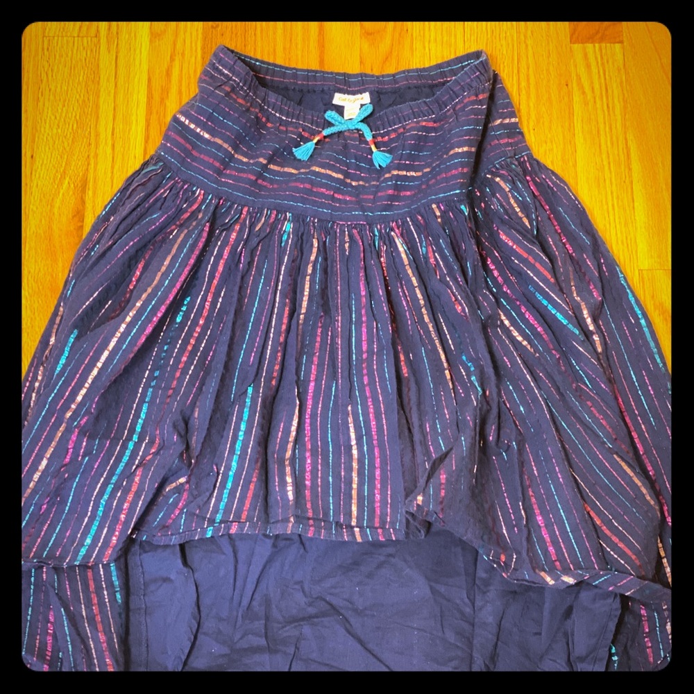 Child’s High-Low Skirt